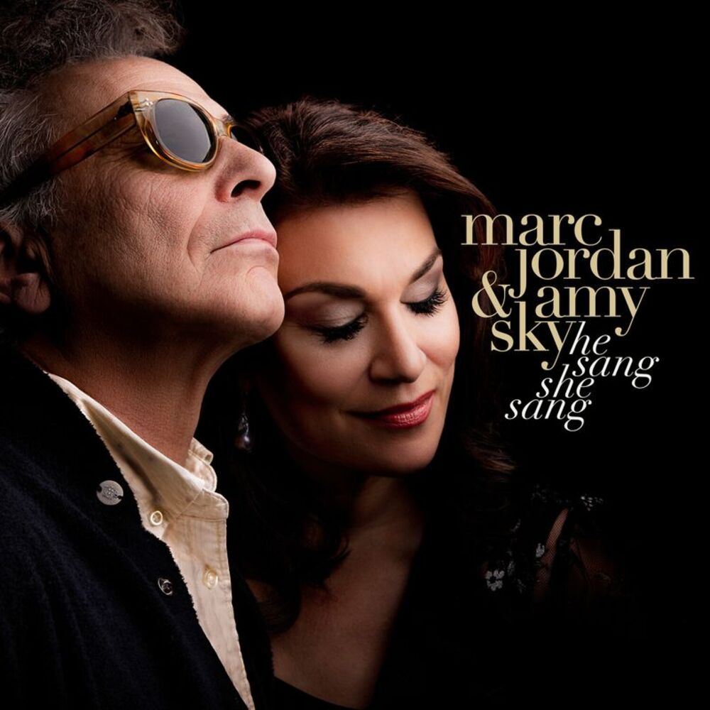 Marc Jordan - He Sang She Sang  CD
